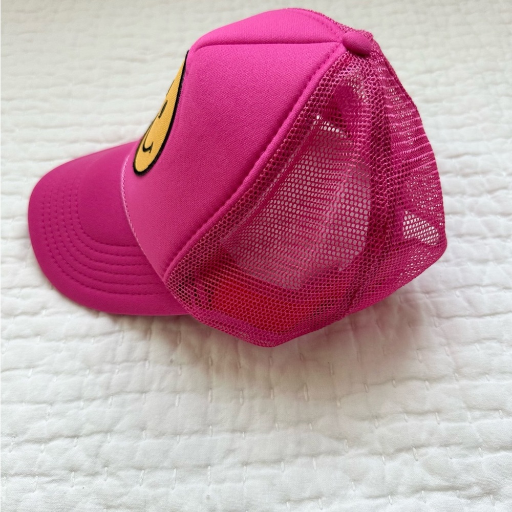 Smiley trucker hat - Picture 2 of 2